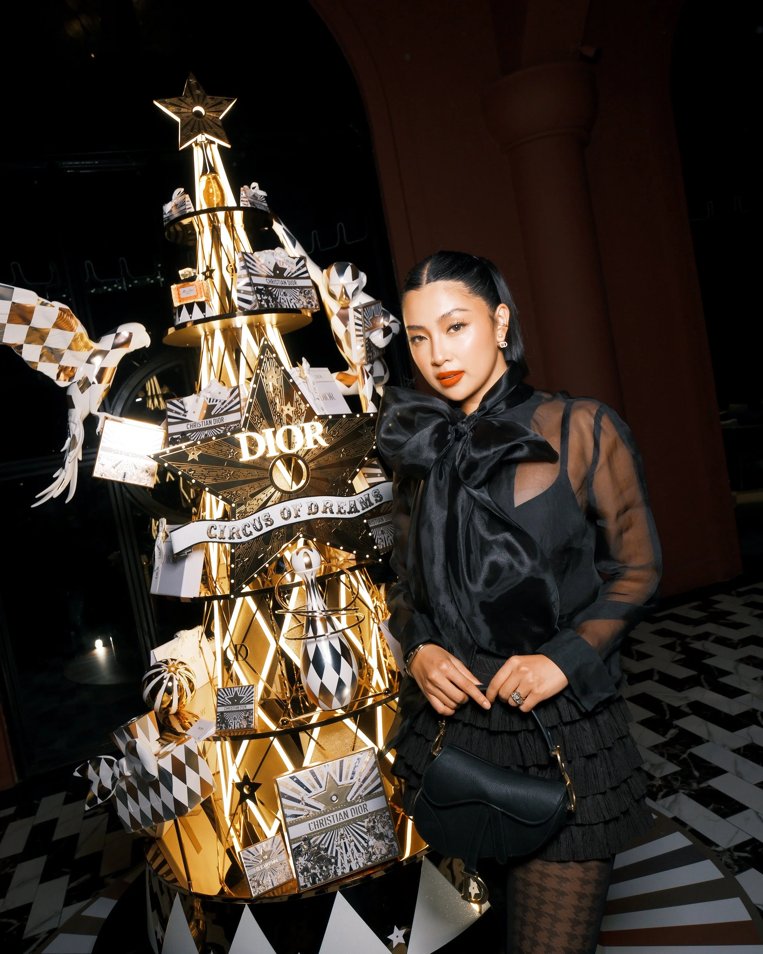 Sequins, Stars, and Scarlet Lips: Inside the Dior Circus of Dreams
